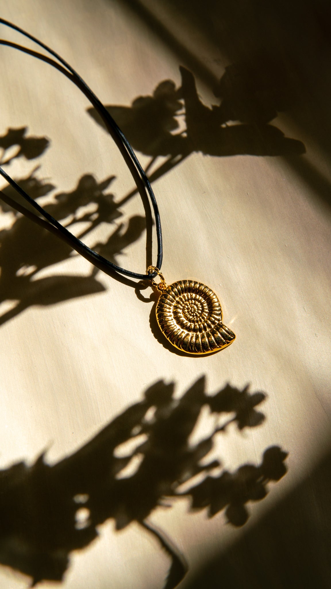 Golden Tide Pendant