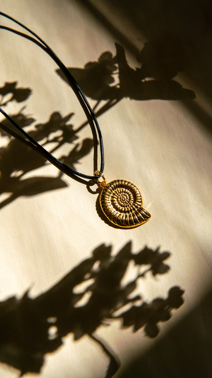 Golden Tide Pendant