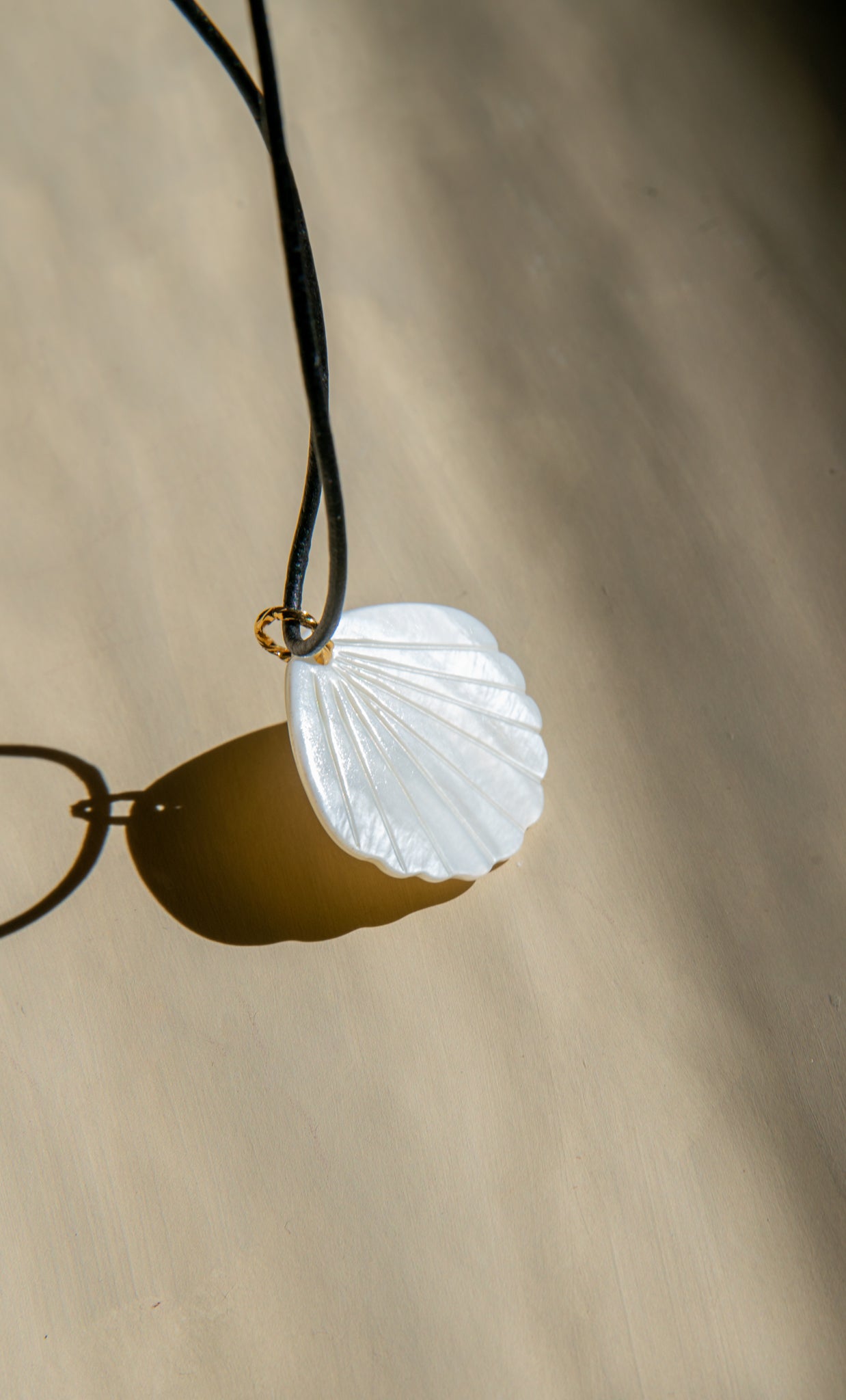 Moon Shell Pendant